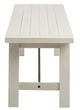 Olliix by INK+IVY Sonoma Reclaimed White Dining Bench-1