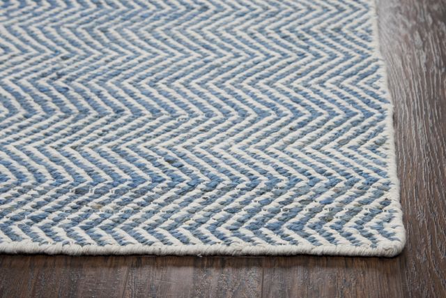 Rizzy Home Ellington Blue 5' x 8' Rug-2