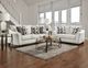 Affordable Furniture 7700 Anna Silver Sofa-1