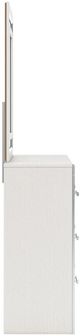 Signature Design by Ashley® Birmonton White Dresser and Mirror-3