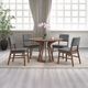 ACME Furniture Seda Walnut Dining Table-1