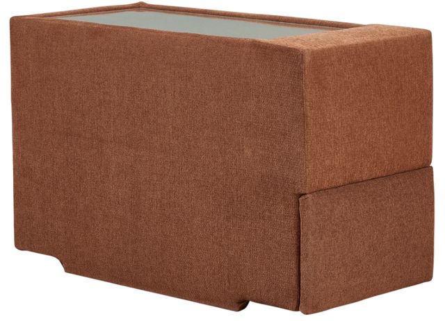 Signature Design by Ashley® Modmax 4-Piece Spice Left-Arm Facing Sectional with Chaise and Storage Console-3