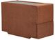 Signature Design by Ashley® Modmax 4-Piece Spice Left-Arm Facing Sectional with Chaise and Storage Console-3