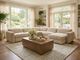 Alexandra Home Soho Sand 5pc Power Reclining Sectional -1