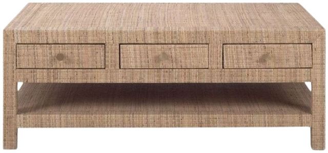 Bramble Customizable Kagu 6-Drawer Coffee Table-2