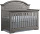 Westwood Design Foundry Brushed Pewter Arch Top Convertible Crib-0