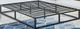 Titus Furniture Black 60" Queen Platform Bed-0