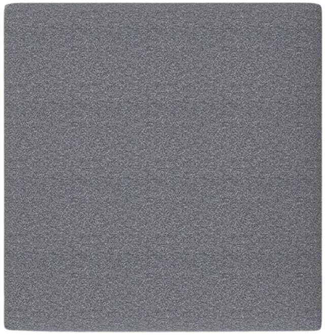 Benchcraft® Bealton Pepper/Salt Oversized Accent Ottoman-3