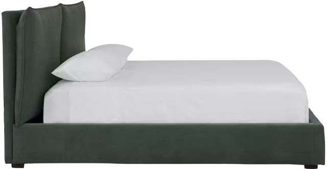 Bassett® Furniture Customizable Greer Full Upholstered Platform Bed -2