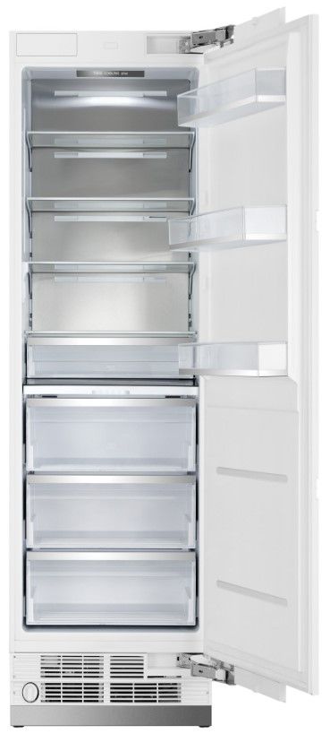 Kucht Professional KR Tower Series 24" 12.5 Cu. Ft. Panel Ready Built In Counter Depth Column Refrigerator-1