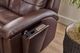 Flexsteel® Ranger Rustic Brown Power Reclining Sofa with Console-5