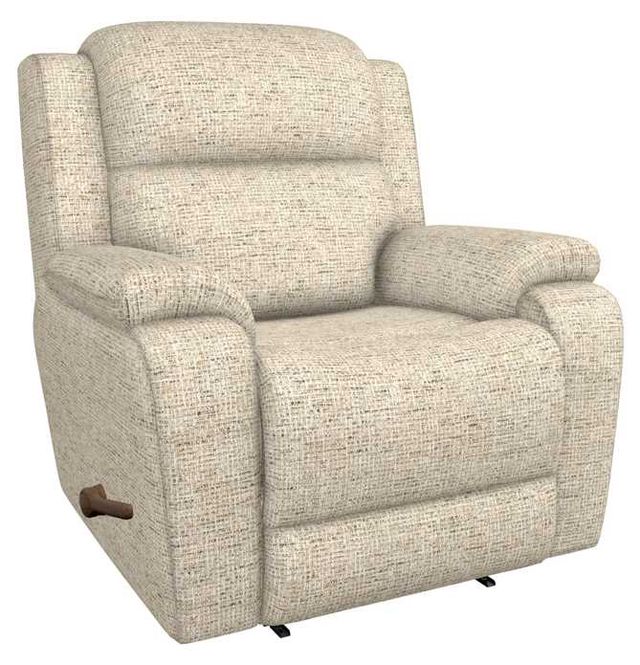 La-Z-Boy® Dorian Hickory Manual Wall Recliner-0