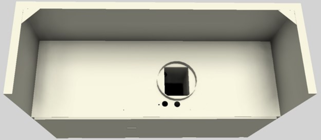Vent-A-Hood® 36" Biscuit Wall Mounted Range Hood-2