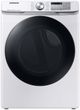 Samsung 7.5 Cu. Ft. White Front Load Electric Dryer-0