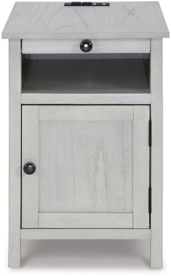 Signature Design by Ashley® Treytown White End Table-4