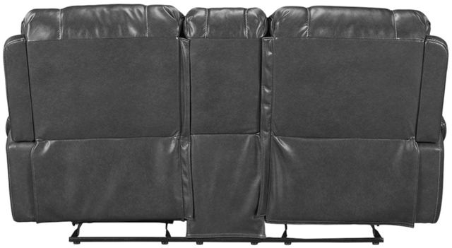 Albany Industries Winslow Gray Manual Reclining Loveseat-2