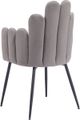 Zuo Modern Noosa Gray Dining Chair-4
