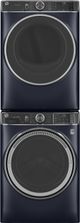 GE® 7.8 Cu. Ft. Sapphire Blue Smart Front Load Gas Dryer-5