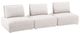 Furniture of America® Stavanger White 3-Seater-0