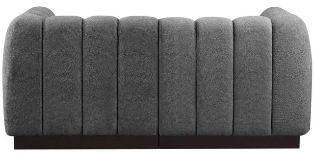 Meridian Furniture Quinn 2-Piece Gray Modular Sofa-3