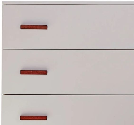 Westwood Design Norfolk French White Baby Dresser-2