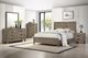 Crown Mark Millie Brown Nightstand-1