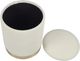 TOV Furniture Zoe Cream Chenille Storage Ottoman-5
