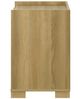Coaster® Hyland Natural Bedside Nightstand-4