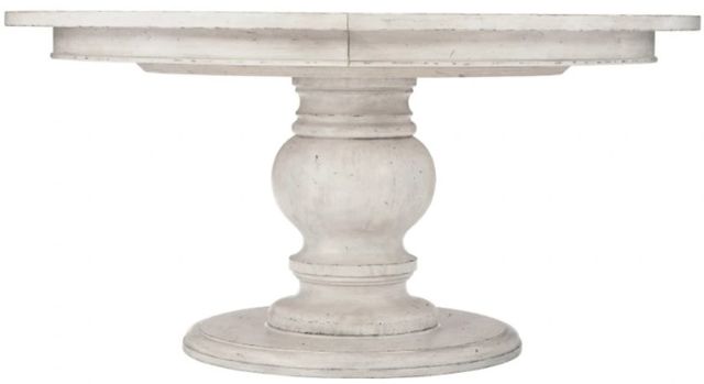 Bernhardt Mirabelle Cotton Round Dining Table-2