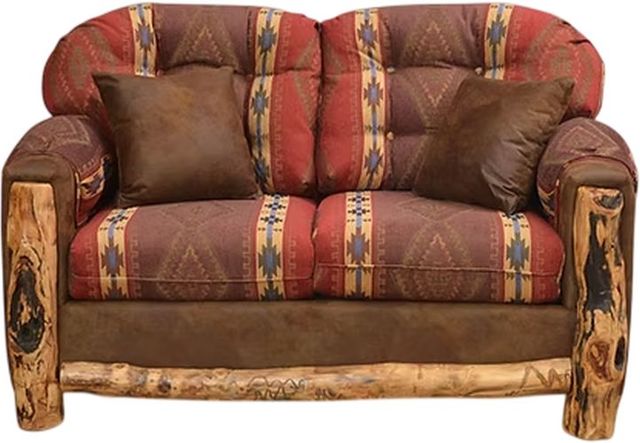 Intermountain Furniture Customizable Aspen Loveseat-0