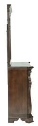 Liberty Furniture Arbor Place Brownstone Dresser and Mirror-3