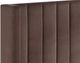 Steve Silver Co. Pearson Chocolate King Upholstered Panel Bed-5