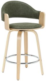 Oak-Vintage Green
