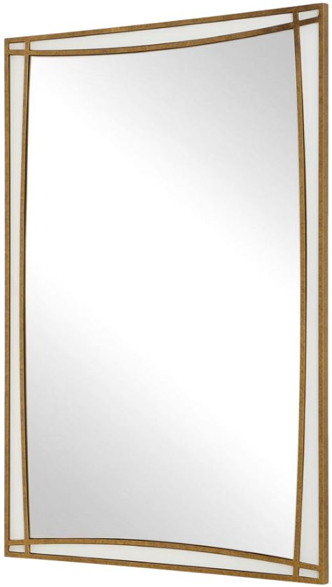 Uttermost® Florence Antique Gold Mirror-3