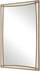 Uttermost® Florence Antique Gold Mirror-3