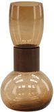 Dovetail Furniture Rosmere 2-Piece Brown Vase Set-2