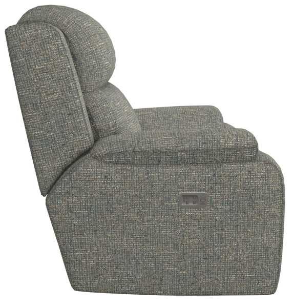 La-Z-Boy® Dorian Atlantic Power Wall Recliner with Headrest and Lumbar-2