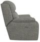 La-Z-Boy® Dorian Atlantic Power Wall Recliner with Headrest and Lumbar-2
