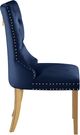 Meridian Furniture Carmen Navy Velvet Dining Chair-2