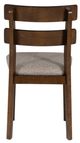 Powell® Daly Brown Side Chair-4