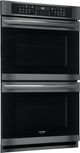 Frigidaire Gallery® 30" Black Stainless Steel Electric Built In Double Oven-4