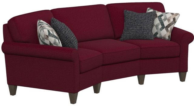 Flexsteel® Customizable Westside Fabric Conversation Sofa-2