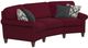 Flexsteel® Customizable Westside Fabric Conversation Sofa-2