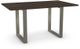 Amisco Customizable Burton 60" Birch Veneer Table-0