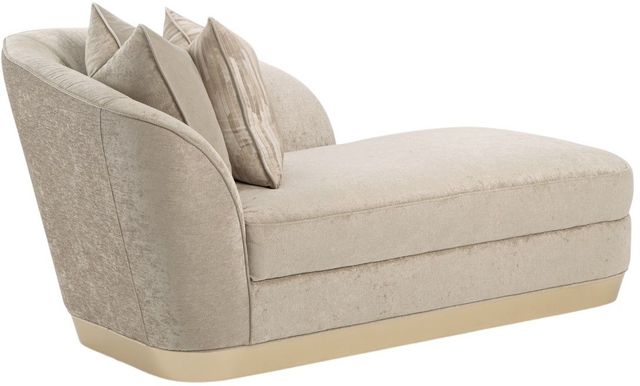 Michael Amini® La Rachelle Medium Champagne Chaise-2