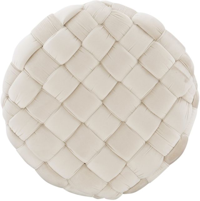 Powell® Shadbury Cream Accent Stool-2