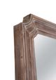 Bassett Mirror Joss Brown/Weathered Natural Floor Mirror-2