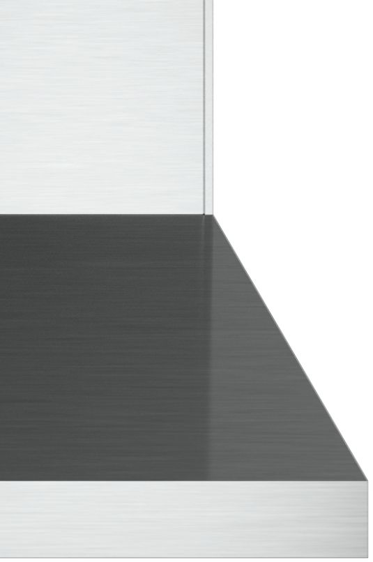 Vent-A-Hood® Euroline Pro 54" Stainless Steel Wall Mounted Range Hood-2