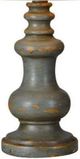 Forty West Marfa Dusky Blue Table Lamp-1
