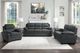Homelegance® Holleman Dark Gray Sofa-1